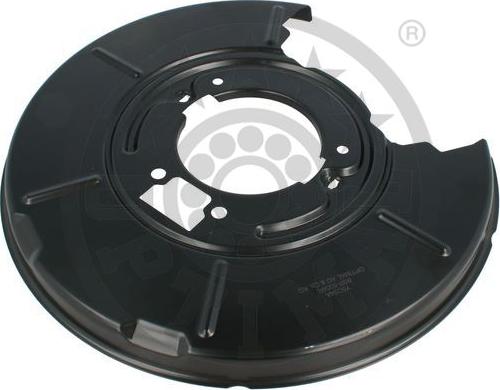 Optimal BSP-5004R - Отражатель, защита, тормозной диск autosila-amz.com