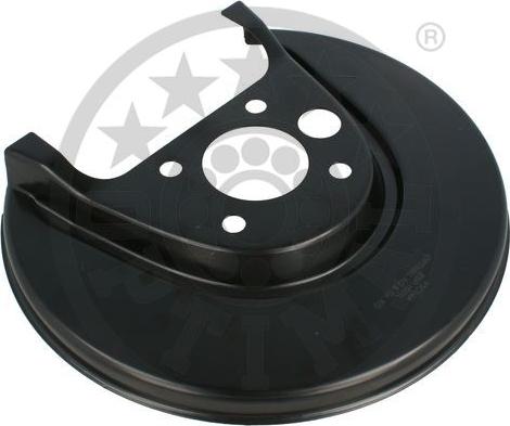 Optimal BSP-1001L - Отражатель, защита, тормозной диск autosila-amz.com