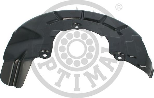 Optimal BSP-1022L - Отражатель, защита, тормозной диск autosila-amz.com
