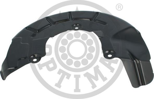 Optimal BSP-1022R - Отражатель, защита, тормозной диск autosila-amz.com