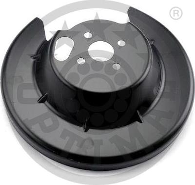 Optimal BSP-7006R - Отражатель, защита, тормозной диск autosila-amz.com