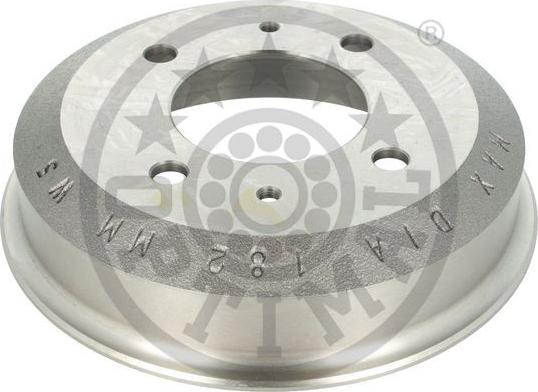 Optimal BT-1530 - Тормозной барабан autosila-amz.com