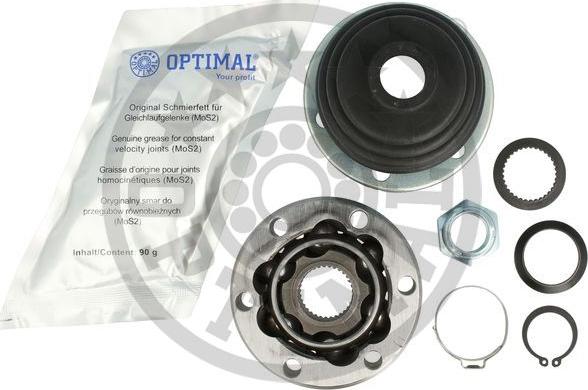 Optimal CT-1011 - Шарнирный комплект, ШРУС, приводной вал autosila-amz.com