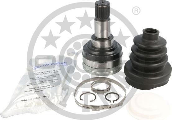 Optimal CT-1029 - Шарнирный комплект, ШРУС, приводной вал autosila-amz.com