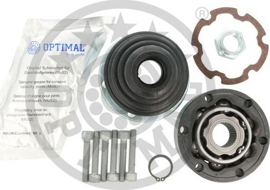 Optimal CT-1023 - Шарнирный комплект, ШРУС, приводной вал autosila-amz.com