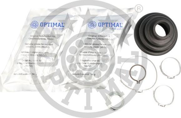 Optimal CVB-10494CR - Пыльник, приводной вал autosila-amz.com