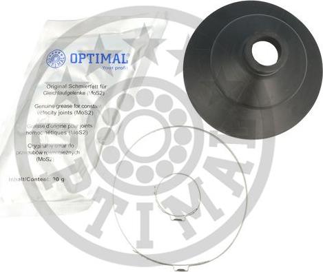 Optimal CVB-10493CR - Пыльник, приводной вал autosila-amz.com