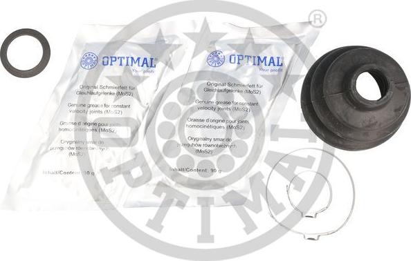 Optimal CVB-10448CR - Пыльник, приводной вал autosila-amz.com