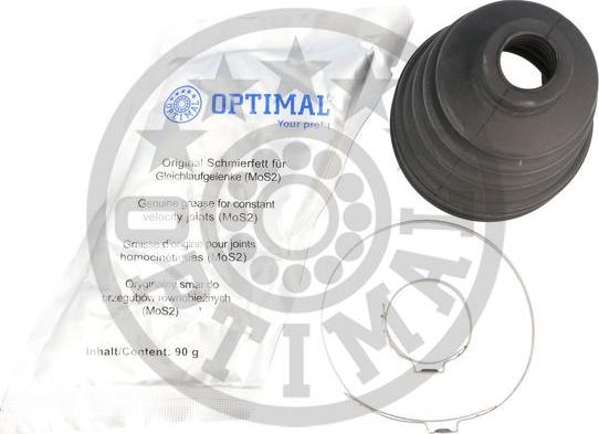 Optimal CVB-10442CR - Пыльник, приводной вал autosila-amz.com