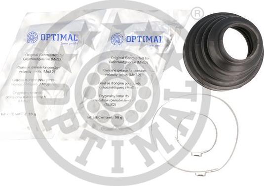 Optimal CVB-10463CR - Пыльник, приводной вал autosila-amz.com