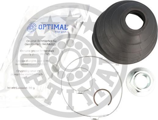 Optimal CVB-10435CR - Пыльник, приводной вал autosila-amz.com