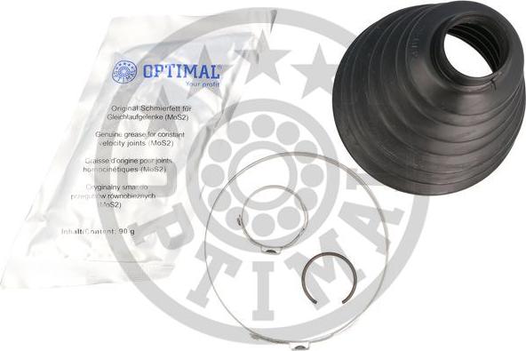 Optimal CVB-10690TPE - Пыльник, приводной вал autosila-amz.com