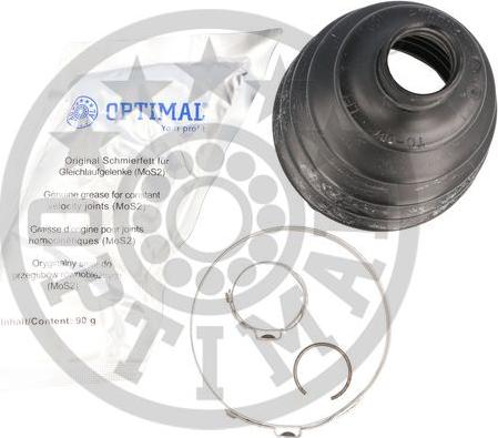 Optimal CVB-10698TPE - Пыльник, приводной вал autosila-amz.com