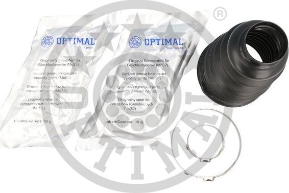 Optimal CVB-10644TPE - Пыльник, приводной вал autosila-amz.com