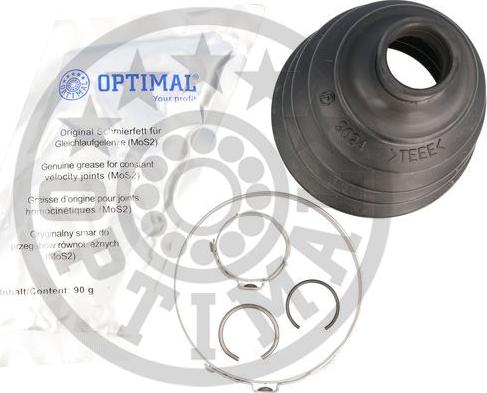 Optimal CVB-10648TPE - Пыльник, приводной вал autosila-amz.com