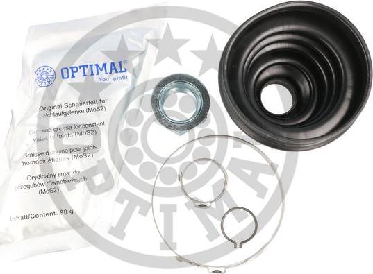 Optimal CVB-10684TPE - Пыльник, приводной вал autosila-amz.com
