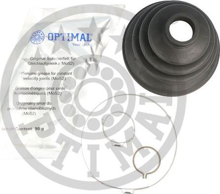 Optimal CVB-10396CR - Комплект пыльника autosila-amz.com