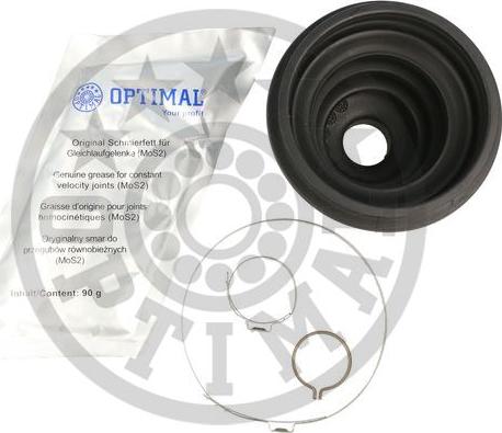 Optimal CVB-10396CR - Комплект пыльника autosila-amz.com