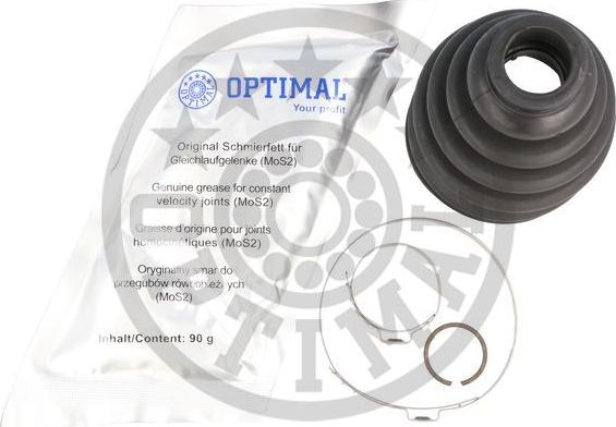Optimal CVB-10341CR - Пыльник, приводной вал autosila-amz.com