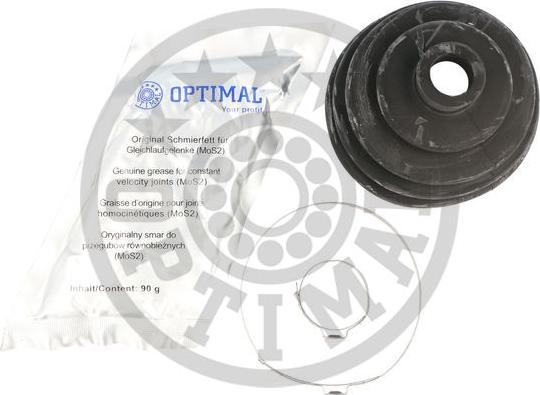 Optimal CVB-10343CR - Пыльник, приводной вал autosila-amz.com