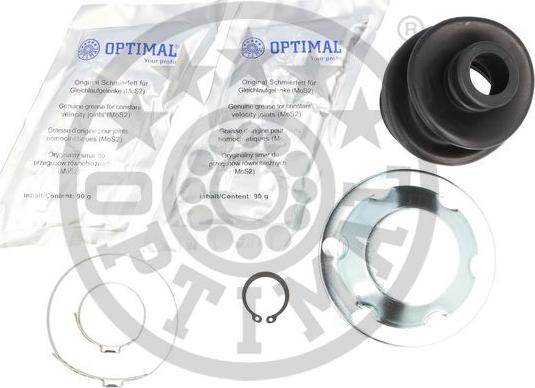 Optimal CVB-10350CR - Пыльник, приводной вал autosila-amz.com