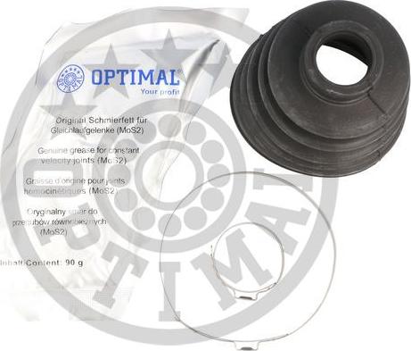 Optimal CVB-10365CR - Пыльник, приводной вал autosila-amz.com