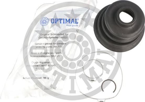 Optimal CVB-10385CR - Пыльник, приводной вал autosila-amz.com