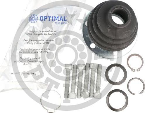 Optimal CVB-10323CR - Комплект пыльника autosila-amz.com