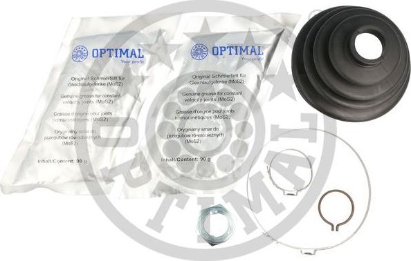 Optimal CVB-10371CR - Комплект пыльника autosila-amz.com