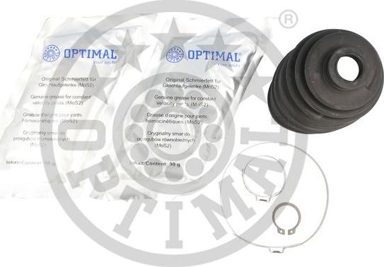 Optimal CVB-10216CR - Пыльник, приводной вал autosila-amz.com