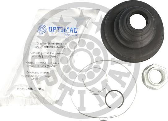 Optimal CVB-10224CR - Пыльник, приводной вал autosila-amz.com