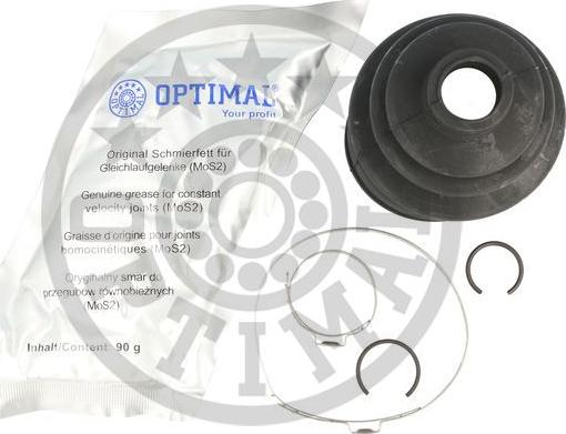 Optimal CVB-10220CR - Пыльник, приводной вал autosila-amz.com