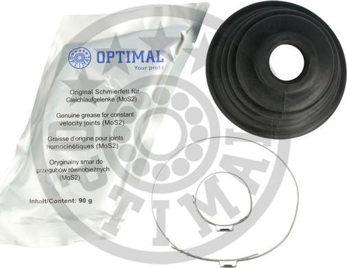 Optimal CVB-10786CR - Пыльник, приводной вал autosila-amz.com