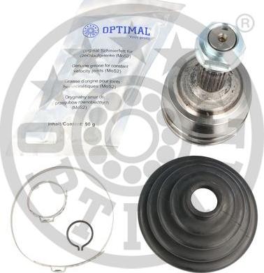 Optimal CW-2564 - Шарнирный комплект, ШРУС, приводной вал autosila-amz.com