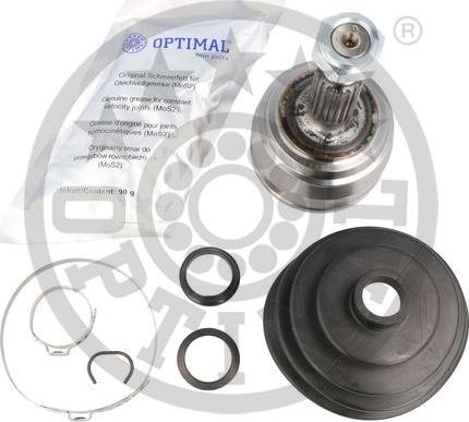 Optimal CW-2502 - Шарнирный комплект, ШРУС, приводной вал autosila-amz.com