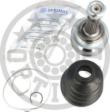 Optimal CW-2519 - Шарнирный комплект, ШРУС, приводной вал autosila-amz.com