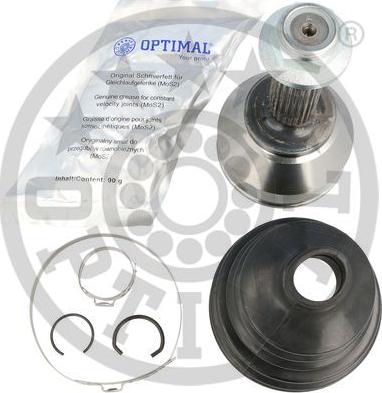 Optimal CW-2536 - Шарнирный комплект, ШРУС, приводной вал autosila-amz.com