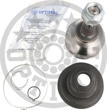 Optimal CW-2527 - Шарнирный комплект, ШРУС, приводной вал autosila-amz.com