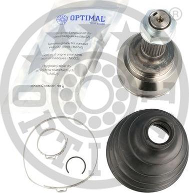 Optimal CW-2649 - Шарнирный комплект, ШРУС, приводной вал autosila-amz.com