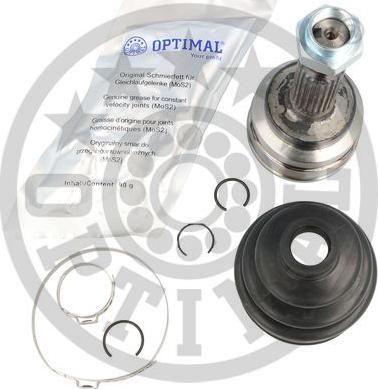 Optimal CW-2664 - Шарнирный комплект, ШРУС, приводной вал autosila-amz.com