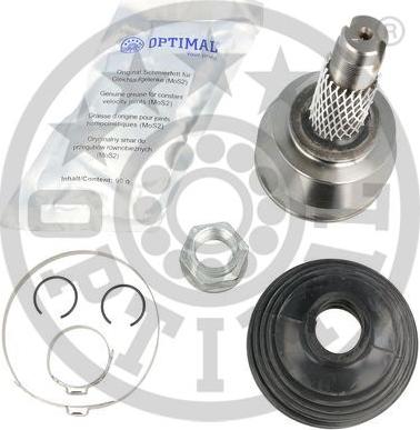 Optimal CW-2616 - Шарнирный комплект, ШРУС, приводной вал autosila-amz.com