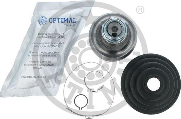 Optimal CW-2812 - Шарнирный комплект, ШРУС, приводной вал autosila-amz.com