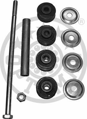 Optimal F8-5711 - Ремкомплект, соединительная тяга стабилизатора autosila-amz.com