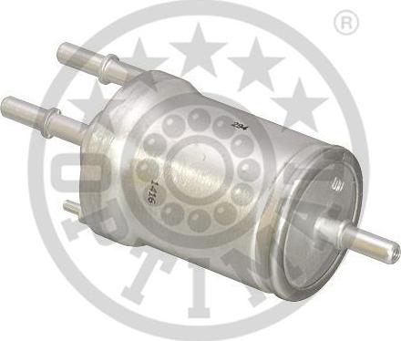 Optimal FF-01244 - Топливный фильтр autosila-amz.com