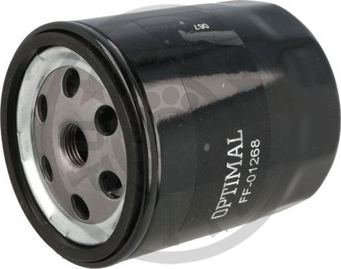 Optimal FF-01268 - Топливный фильтр autosila-amz.com
