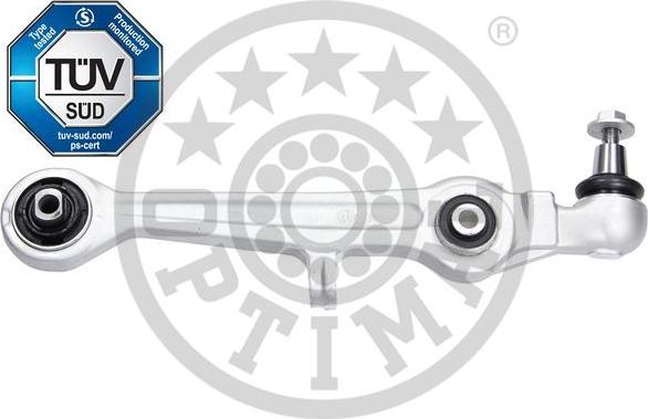 Optimal G5-527 - Рычаг независимой подвески колеса AUDI: A4 (8D2 B5) A4 Avant (8D5 B5) A6 (4B2 C5) A6 Avant (4 autosila-amz.com