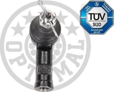 Optimal G1-114 - Наконечник рулевой тяги VOLVO: 340-360 (343 345) 340-360 Stufenheck (344)VW: CADDY I (14) GOLF autosila-amz.com