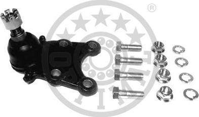 Optimal G3-898 - Шаровая опора, несущий / направляющий шарнир autosila-amz.com