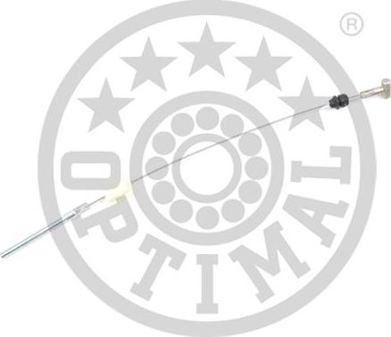 Optimal HK-2826 - Тросик, cтояночный тормоз autosila-amz.com