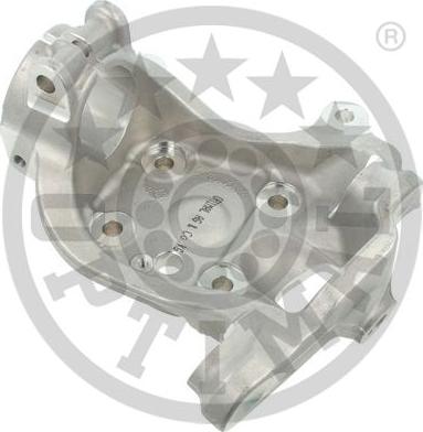 Optimal KN-501653-01-R - Поворотный кулак, подвеска колеса autosila-amz.com